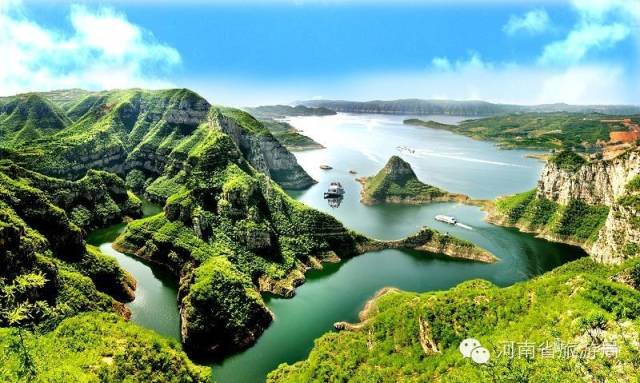 河南十大最美的湖,你游過(guò)幾個(gè)?
