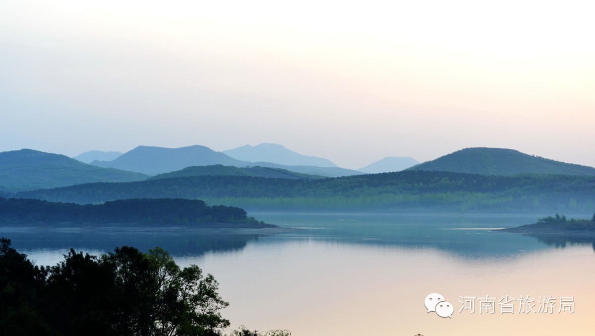 河南十大最美的湖,你游過(guò)幾個(gè)?