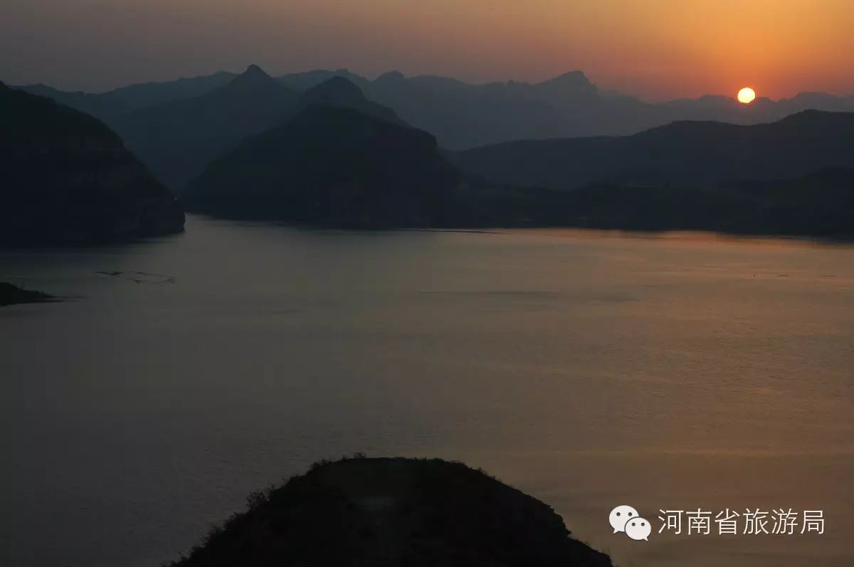 河南十大最美的湖,你游過(guò)幾個(gè)?