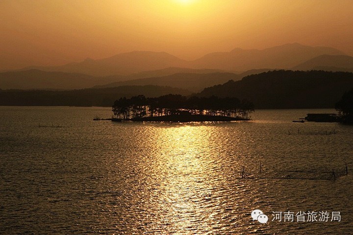 河南十大最美的湖,你游過幾個?