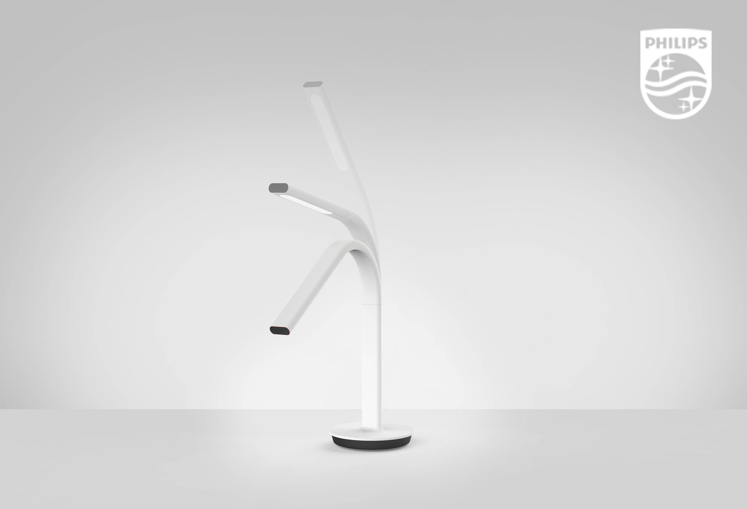 飞利浦+小米智慧家庭米家强强联合重磅推出：飞利浦智睿台灯二代！