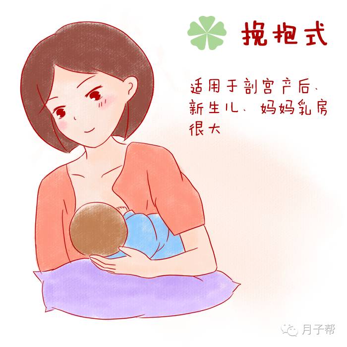 喂奶姿势不当 小心宝宝