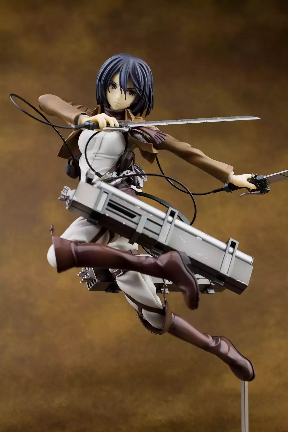 【模玩评测】gsc 1/8 scale pf mikasa ackerman「三笠·阿克曼」