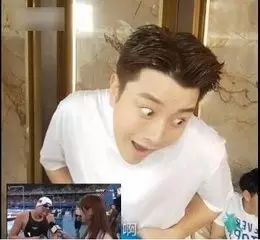 演技满分!贾乃亮神模仿傅园慧爆发洪荒之力,笑尿了!