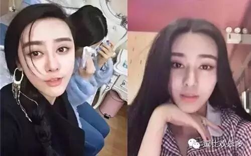她把自己整成范冰冰,她为谢霆锋跳河,他闯赵丽颖家