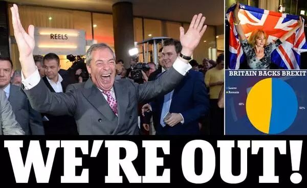 9学者点评英国脱欧：一个历史性事件(组图)