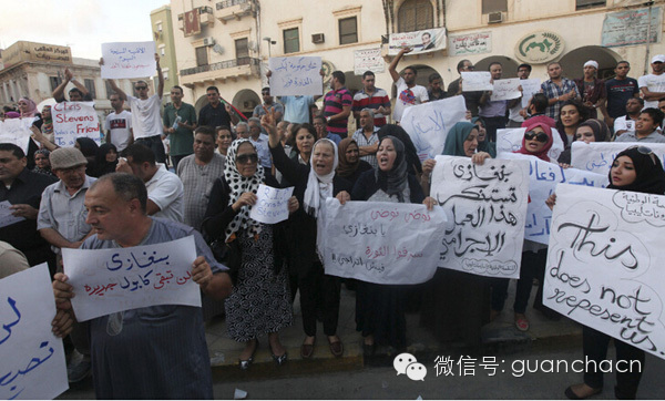 图说阿拉伯之春五国现状：恶之花盛开的地方