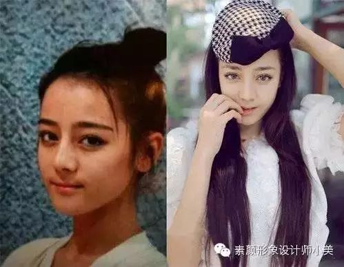 迪丽热巴整容风云来袭 看女神玉女照对比论肌肤的重要性