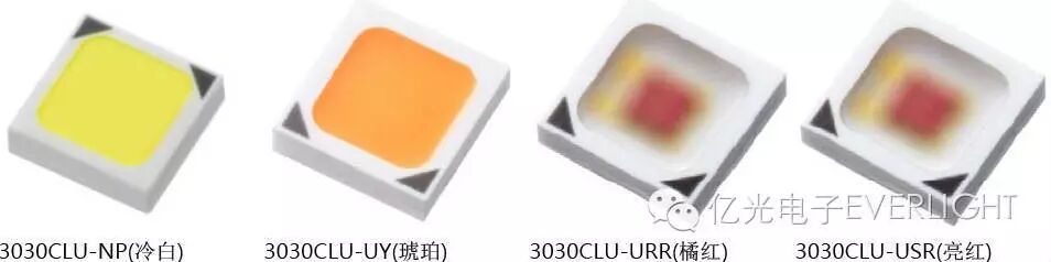 亿光推出3030CLU(AM)系列适合车用外装应用