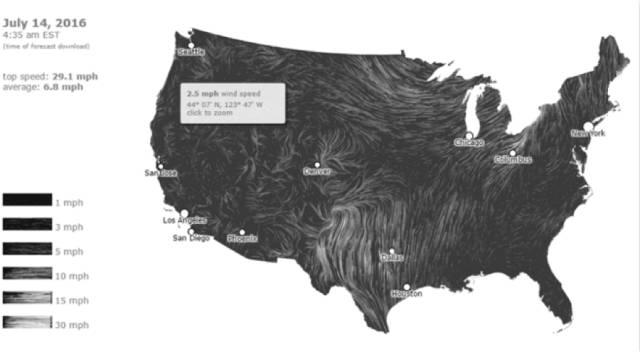可视化脑洞|十五个数据可视化的奇妙例子