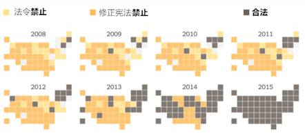 可视化脑洞|十五个数据可视化的奇妙例子