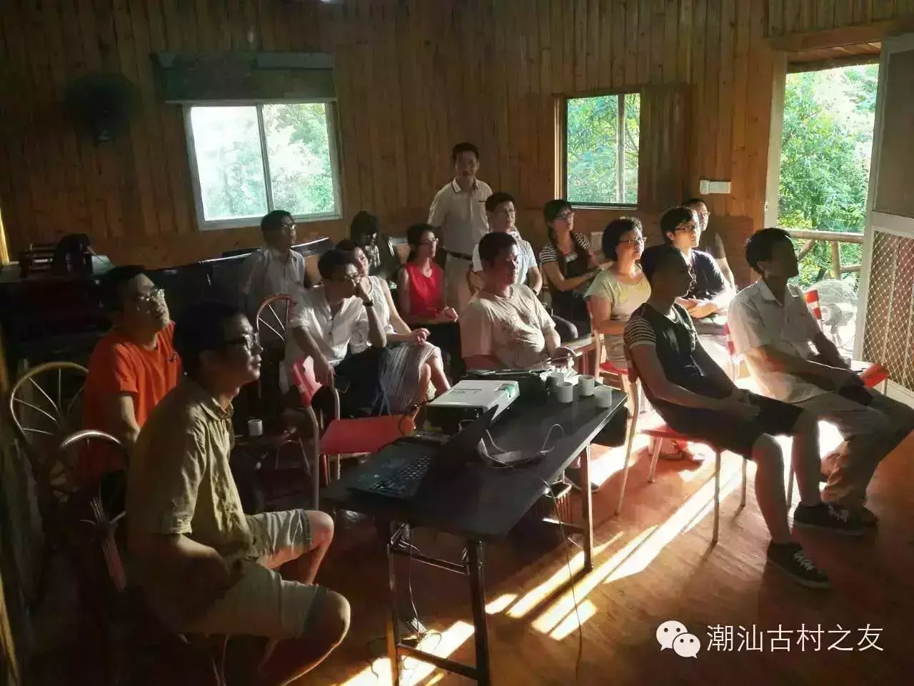 汤敏——全国古村之友总发起人  首次来汕演讲,引发＂潮...