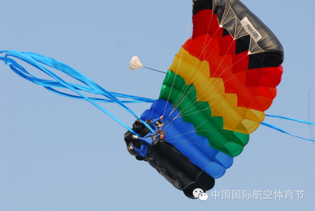 【2015中国国际航空体育节】一场属于蓝天的彩妆盛会-151 