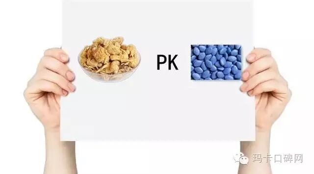 玛卡与伟哥，那些你不得不知的差别！