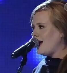 灵魂女声Adele现场完美翻唱《Need you now》