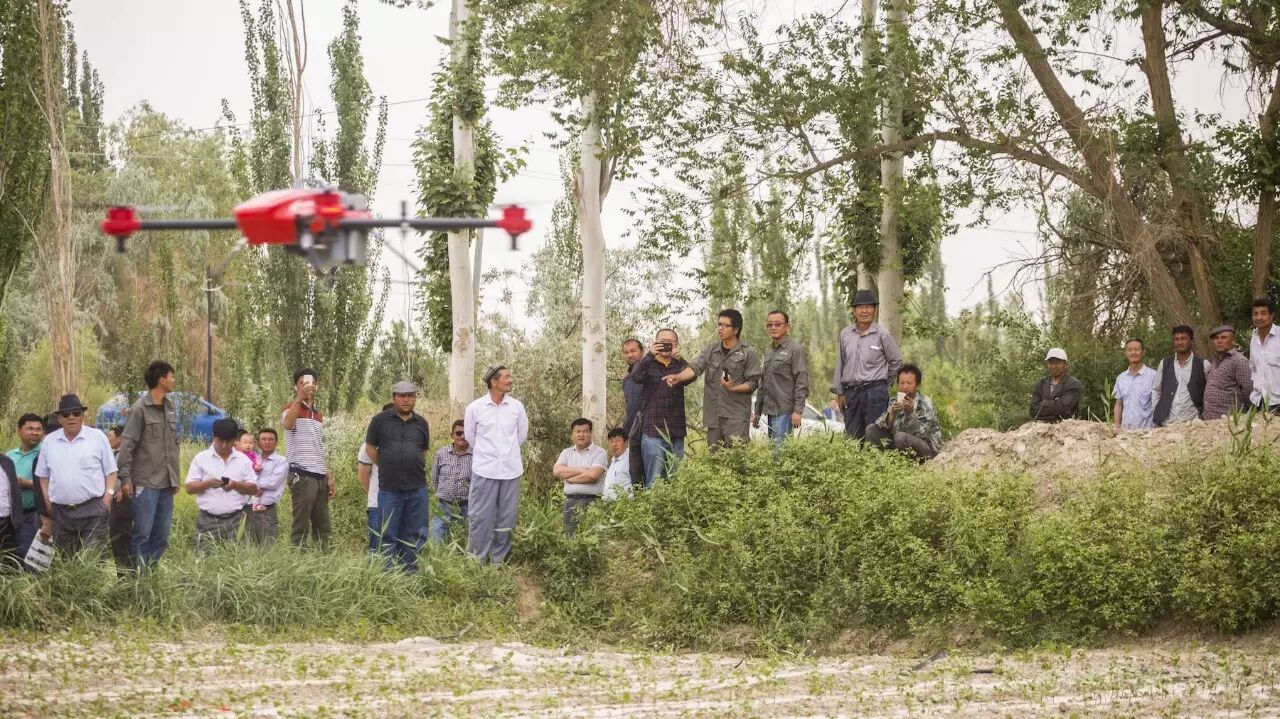 走，一起下地 --極飛農(nóng)業(yè)