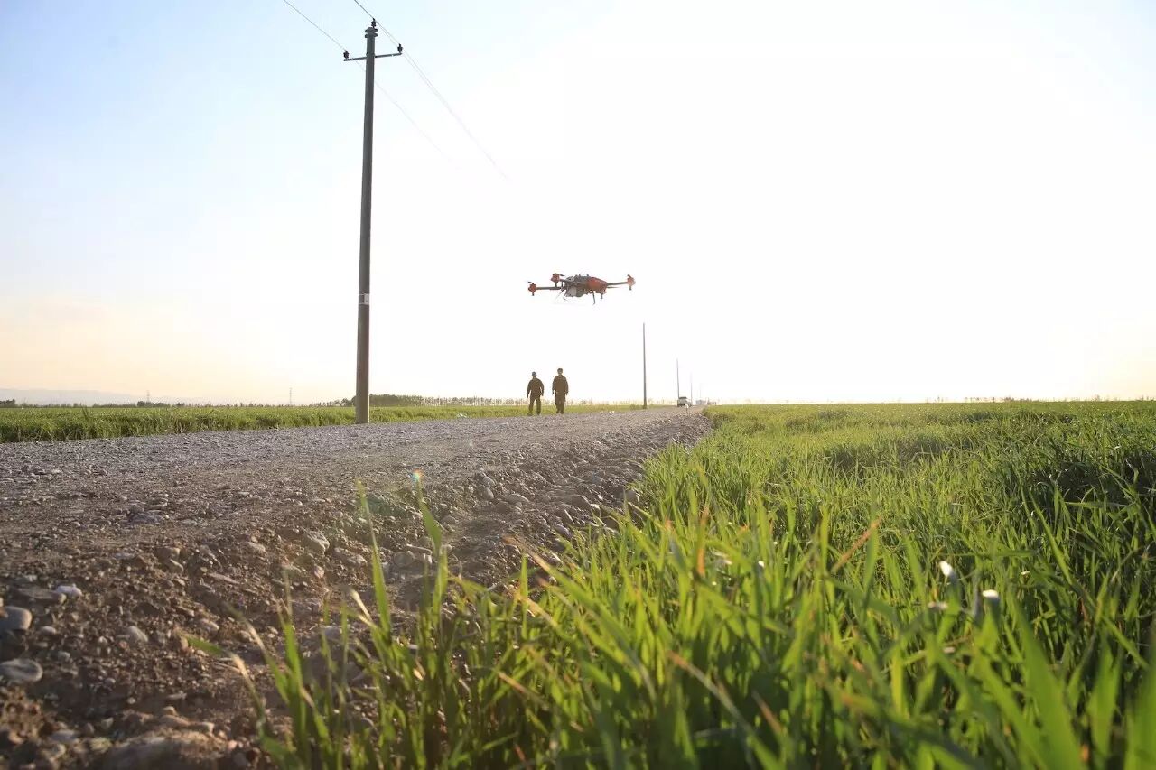 走，一起下地 --極飛農(nóng)業(yè)