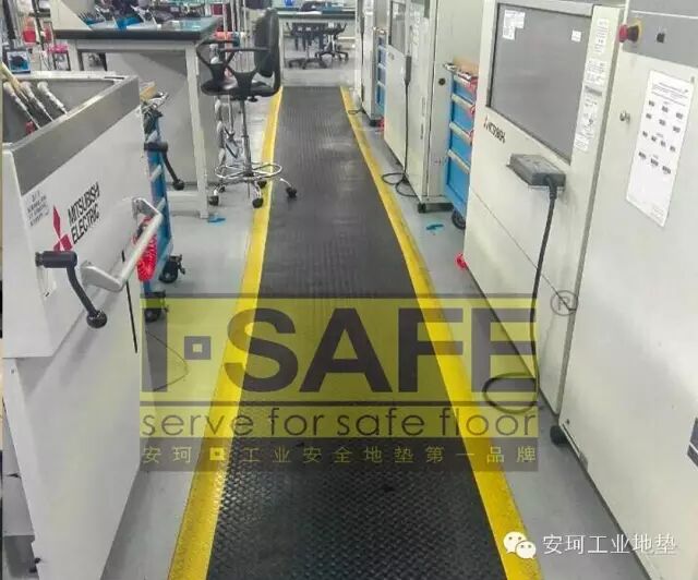 工业抗疲劳地垫