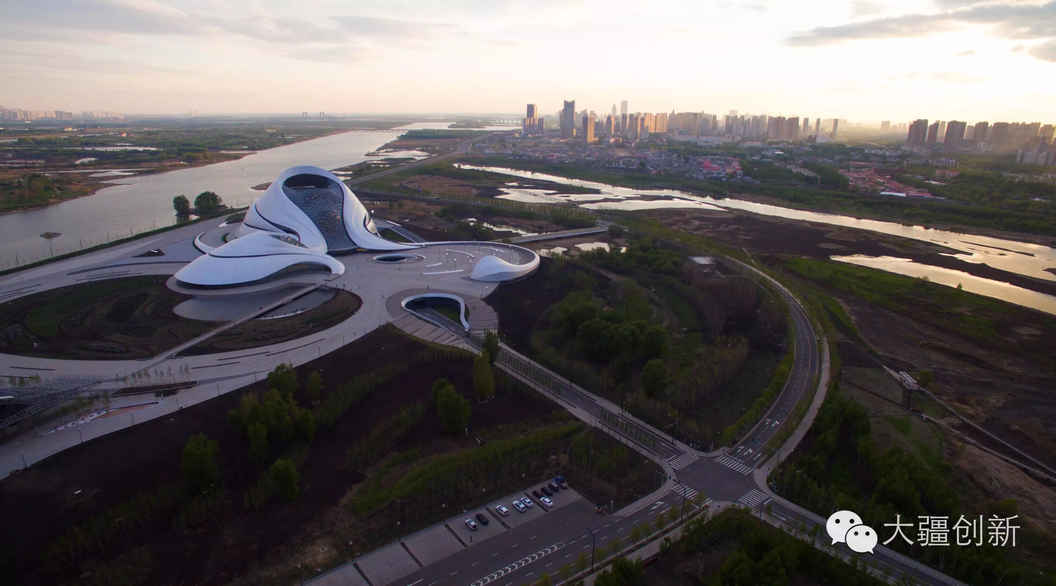 長焦航拍的獨(dú)特魅力在哪兒？ 