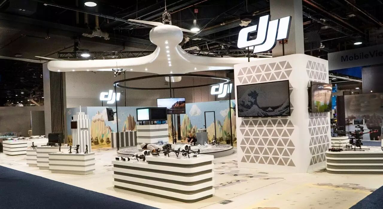 4月，大疆?dāng)y多款新品到美國(guó)拉斯維加斯溜達(dá)了一圈！