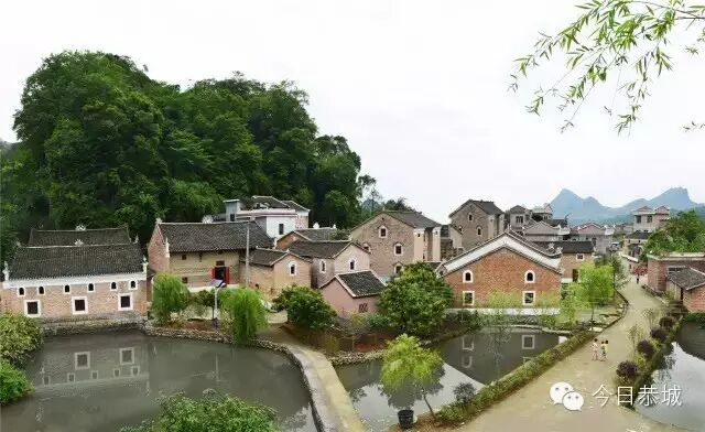 广西恭城成为全国乡村规划工作培训示范案例561 / 作者:恭城靠大家 / 帖子ID:164550