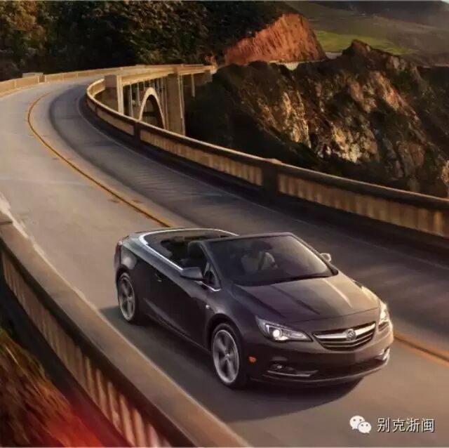 别克敞篷轿跑Cascada亮相