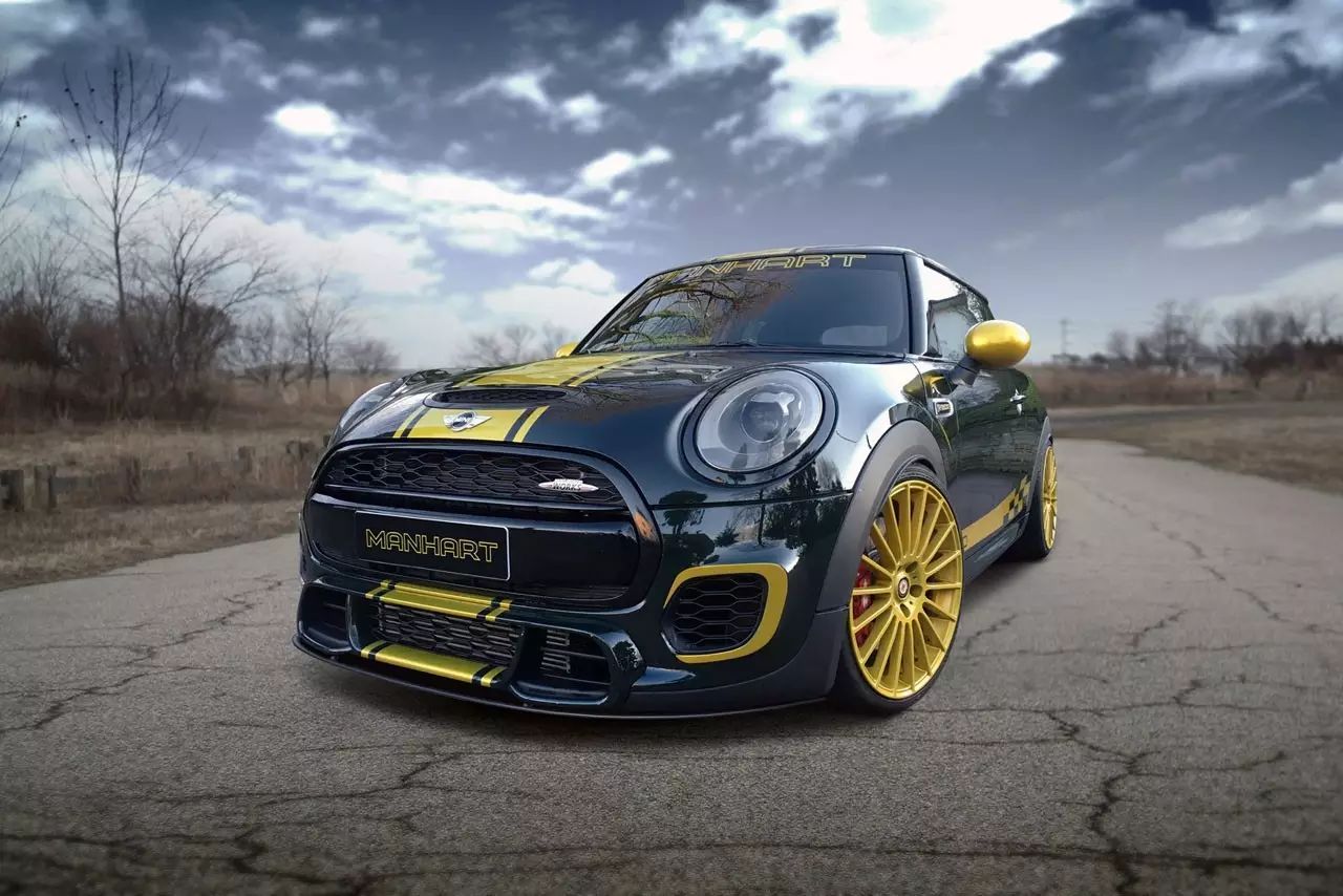 manhart改装mini cooper s jcw