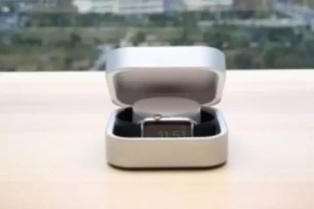 amber 琥珀 苹果手表iwatch移动充电盒