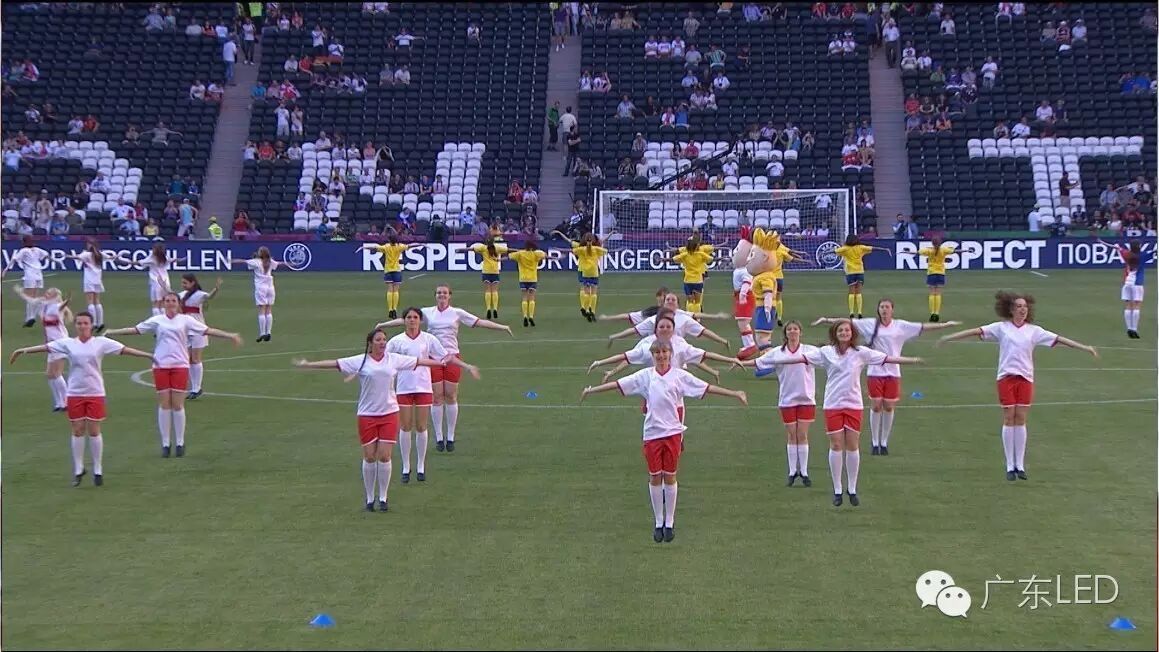 体育风口的LED商机