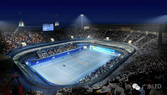 体育风口的LED商机