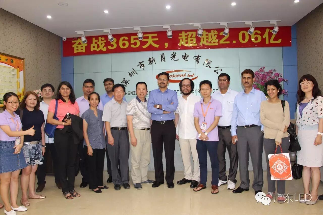 光明路运动，印政府推出LED灯采购路线图！深圳政府打造开放型经济，积极推动LED企业走出去！