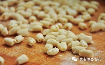 【舌尖上的徽县】徽县麻食