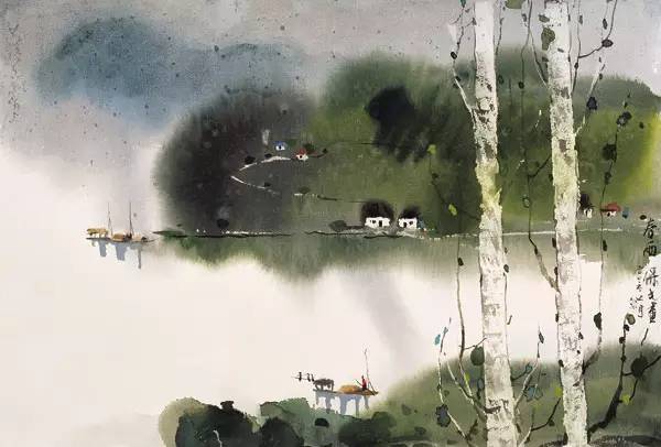 中国水彩百年经典三百幅- 博客| 文学城