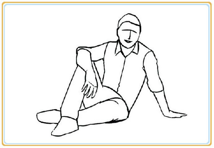 纯爷们就该这样拍照，21种秒杀一切的pose!