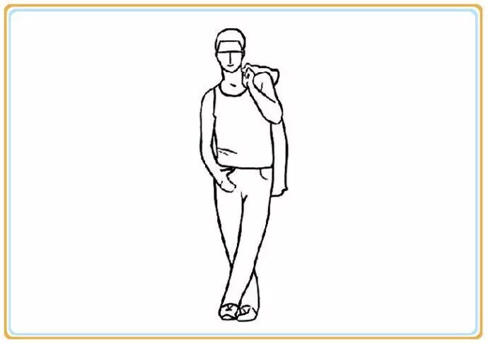 纯爷们就该这样拍照，21种秒杀一切的pose!