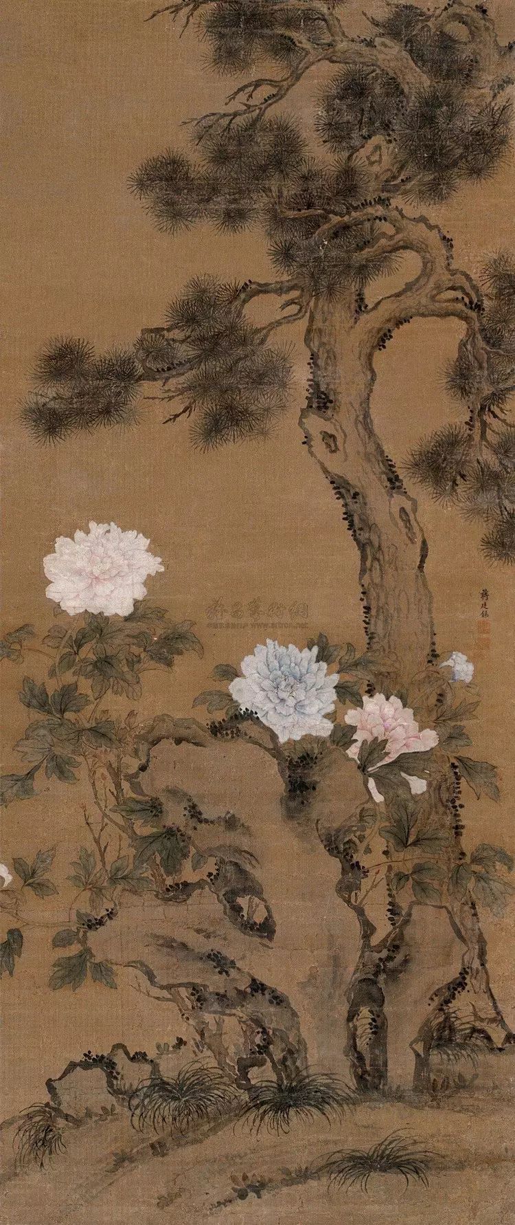 清-蒋廷锡绘画作品欣赏
