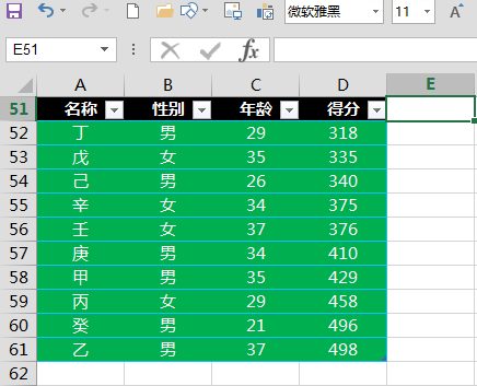 excel数据排序的常用方式有哪些