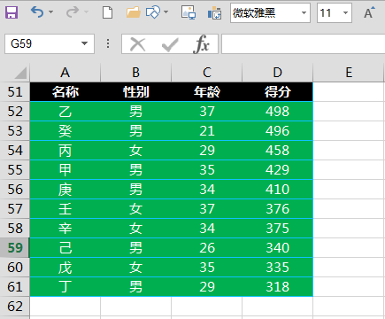 excel數(shù)據(jù)排序的常用方式有哪些