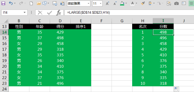 excel數(shù)據(jù)排序的常用方式有哪些