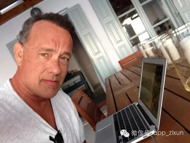 汤姆汉克斯的APP冲到了苹果应用商店第一名