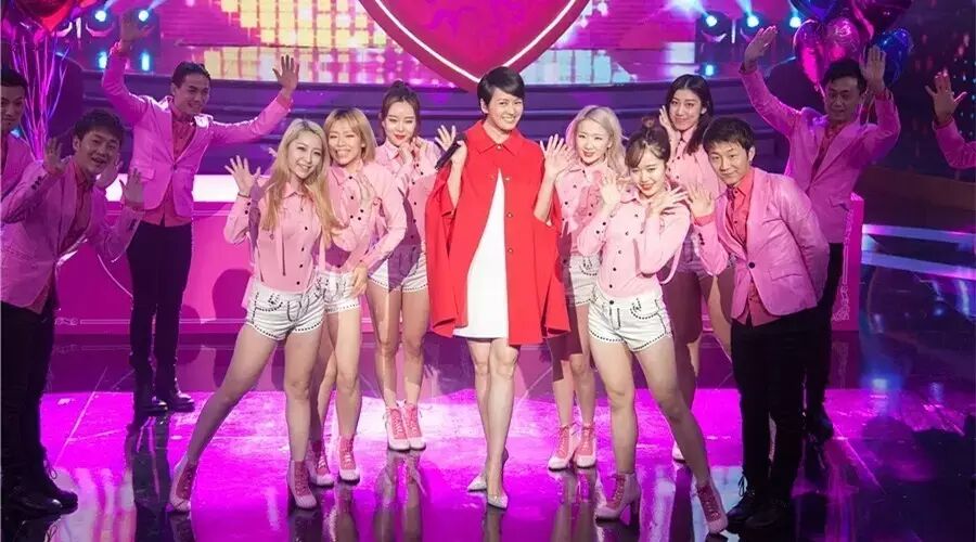 ...助阵郭富城、冯绍峰  对战白百合、井柏然