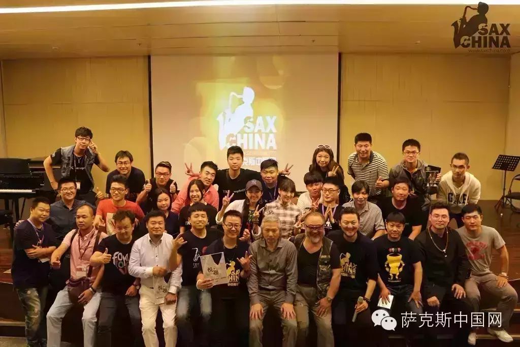 萨克斯中国网萨友见面会&小林香织TK萨克斯风工作室报道 ...