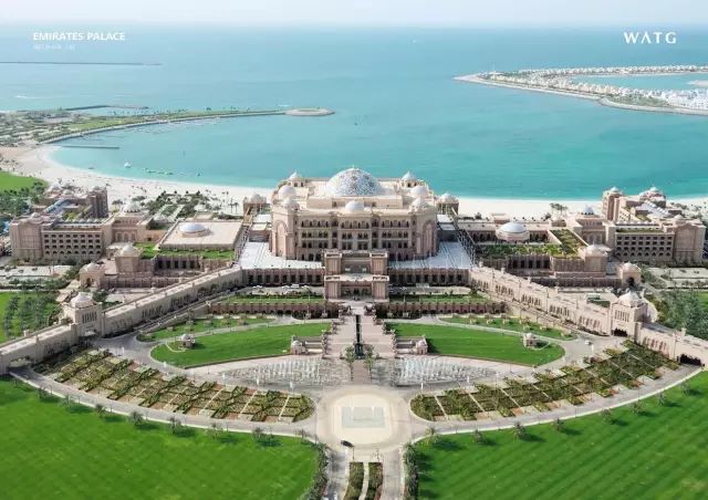 全球唯一八星级酒店——神话中才有的“黄金宫”,最小的客房55㎡