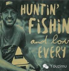 【字幕版】乡村灵魂Luke Bryan诗意发声- Huntin', Fishin' ...