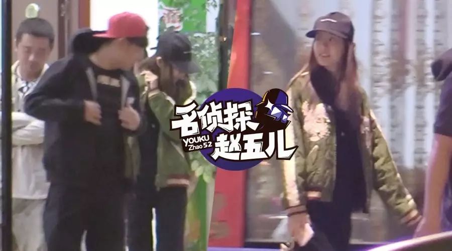 张子萱探班陈赫与友会餐 似有意遮挡孕肚