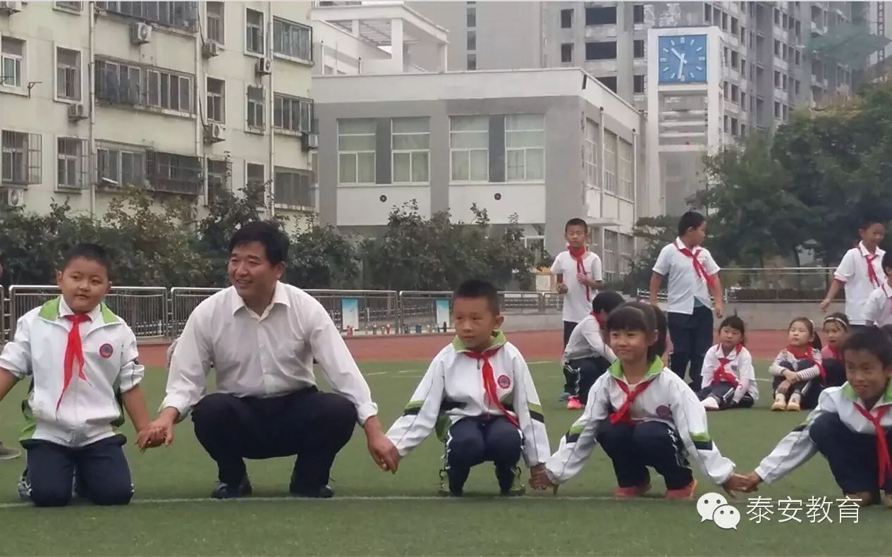 【全市先进工作者】岱岳区岳峰小学谢清田:奉献教育心无悔 负势竞上