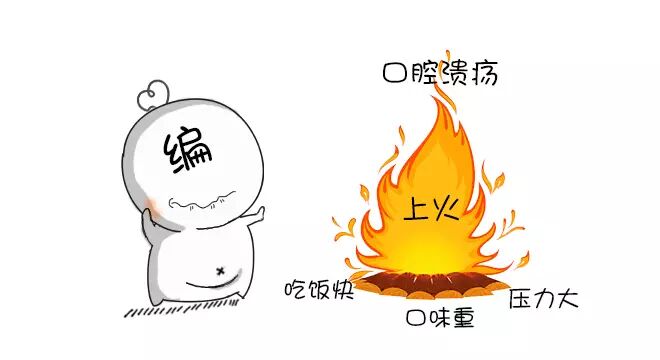 口腔溃疡和“上火”到底啥关系？