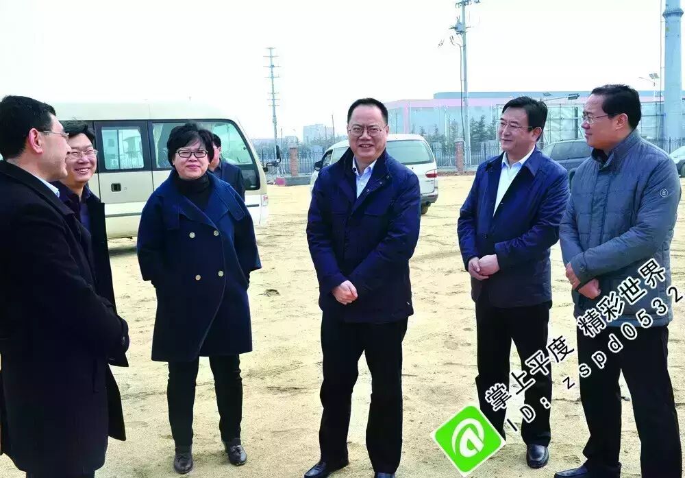 张杰到市经济开发区、同和街道调研丨郭萍等领导陪同