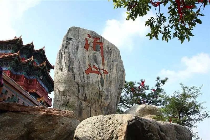 1,活动路线:沂山风景区南大门→百丈崖→法云寺→玉皇顶广场 沂山风景