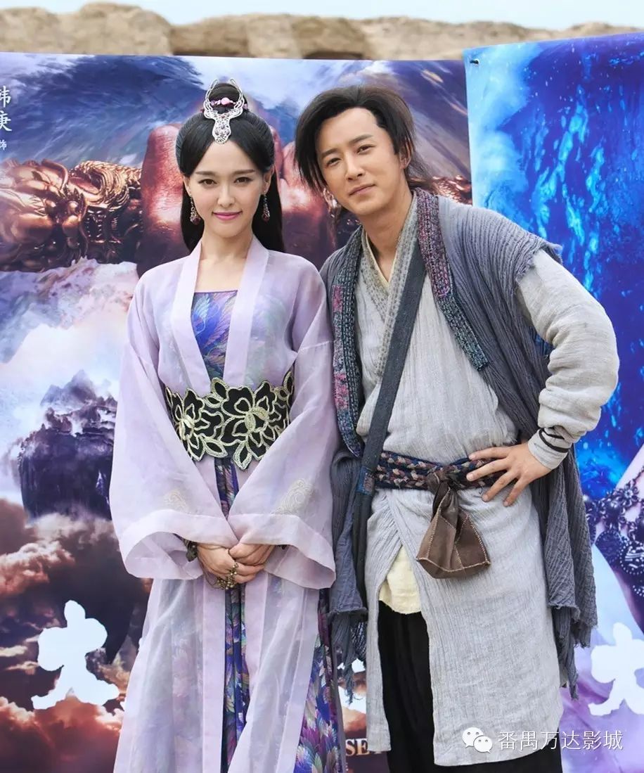 韩庚、唐嫣全新组队《大话西游3》暑期上映
